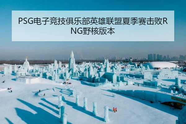 PSG电子竞技俱乐部英雄联盟夏季赛击败RNG野核版本